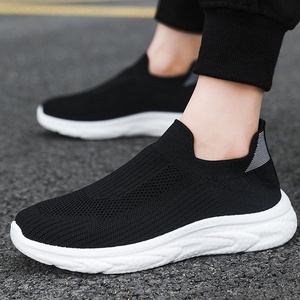 Zapatos de malla <span class=keywords><strong>BaoBao</strong></span> para hombre, nueva colección de primavera, zapatillas informales sin cordones con suela gruesa, mocasines transpirables y ligeros para exteriores - Product Image 3