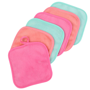 Chiffon de nettoyage en profondeur en microfibre réutilisable pour le démaquillant à base d'eau efface facilement le maquillage - Product Image 2