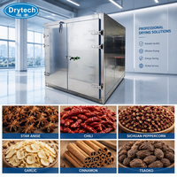 Séchoir à épices Drytech DT030 écologique à émissions zéro, capacité 200-250 kg/lot, origine Guangdong, conforme aux normes mondiales des additifs alimentaires