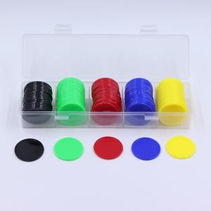 Fichas de Mahjong de Plástico PS con Logotipo Personalizado, Diversos Materiales Incluyendo Arcilla, Cerámica, Imán de PS, Fichas de Póker sin Valor Nominal - Product Image 2