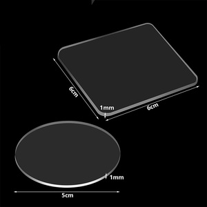 Pegatinas antideslizantes de silicona, almohadillas de Gel de doble cara multifunción, alfombrillas antideslizantes, pegatinas adhesivas de silicona transparente - Product Image 1