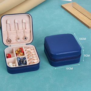 Bolsa de Joyería con Cierre Cuadrado, Organizador de Almacenamiento, Precio Competitivo, Caja de Joyería al por Mayor para Regalo de Navidad - Product Image 5
