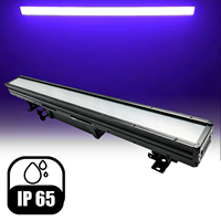 Barre lumineuse à pixels stroboscopiques 784 LED, 32/16 segments, IP65, DMX512, RGBWA, effet givré électronique haute vitesse, pour DJ, discothèque, bar, mariage