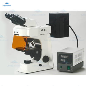<span class=keywords><strong>Microscope</strong></span> biologique 4X/10X/40X/100 <span class=keywords><strong>Microscope</strong></span> biologique pour l'optique de précision de recherche clinique et de laboratoire de microbiologie - Product Image 3