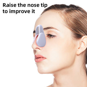 Masseur facial électrique portable rechargeable en silicone pour remodeler le nez, avec technologie E-FMS et télécommande sans fil - Product Image 4