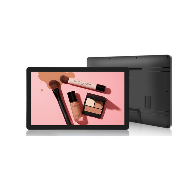 OEM 15.6 Inch Android 11 2GB RAM 16GB/32GB/64GB ROM WiFi Blue-tooth NFC POE Quad Core HD Touchscreen Tablet