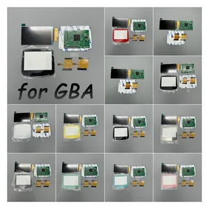 Écran 2.9 pouces pour GBA haute luminosité pour Game Boy Advance Ips écran LCD écran de remplacement de réparation point à point - Product Image 1