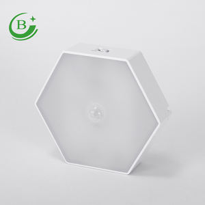 Luz Nocturna led con sensor de movimiento PIR, inalámbrica, recargable por USB, para dormitorio, escaleras y armario - Product Image 1