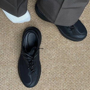 Zapatos de malla negros, nuevo modelo 2025, zapatos invisibles para aumentar la altura para hombre, adecuados para deportes, correr, actividades al aire libre, senderismo - Product Image 2