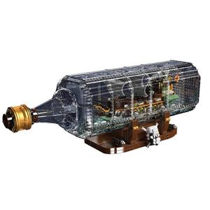 Nouveau modèle New Universe Star King 10067 Drift Bottle Flying Dutchman, ensemble de blocs de construction, jouet éducatif pour enfants de 8 à 13 ans - Product Image 1