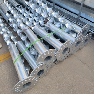 Nhà Máy Giá đầu mũi tên Trái Đất mặt đất vít Neo cho bảng điều khiển năng lượng mặt trời gắn cấu trúc 1400mm 1600mm 1800mm - Product Image 1