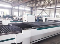 Machines de découpe laser à fibre CNC de haute précision 2000W pour fabricants de métaux et d'acier avec plateforme d'échange - Chine