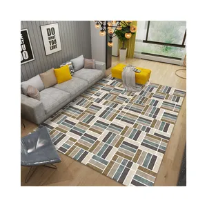 Super Soft Thick Cozy shaggy carpets Shag Microfiber Area Rug custom living room carpet machine made carpet