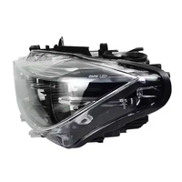 Pour BMW Série 3 F30 F35 Phare LED 2016-2019 Système d'éclairage automatique d'origine 63117419633,63117419634