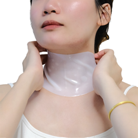 Masque Patch Gel Raffermissant Anti-Rides Bio-Collagène Végétalien Herbal en Gros ODM/OEM pour le Cou