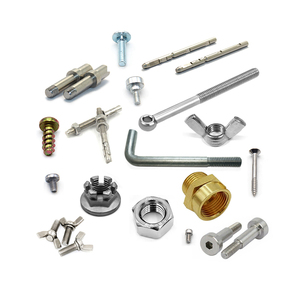 آلات تصنيع النوافذ، منتجات CNC دقيقة بخمسة محاور، خدمة نقش وطحن للمكونات المعدنية والفولاذية والألمنيوم والنحاس - Product Image 2