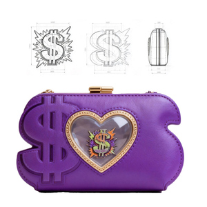 Custom Ita <b>Bag</b> Design Anime Backpack <b>Clear</b> Crossbody Personalized Tote Handbag - Product Image 1