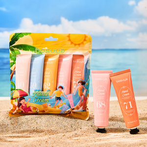 Bosuya 5pcs Perfume Hand <strong>Cream</strong> Set Wholesale Moisturizing Hydrating Anti Dryness Fragrance Travel Mini Lotion Bagged 30g - Product Image 3