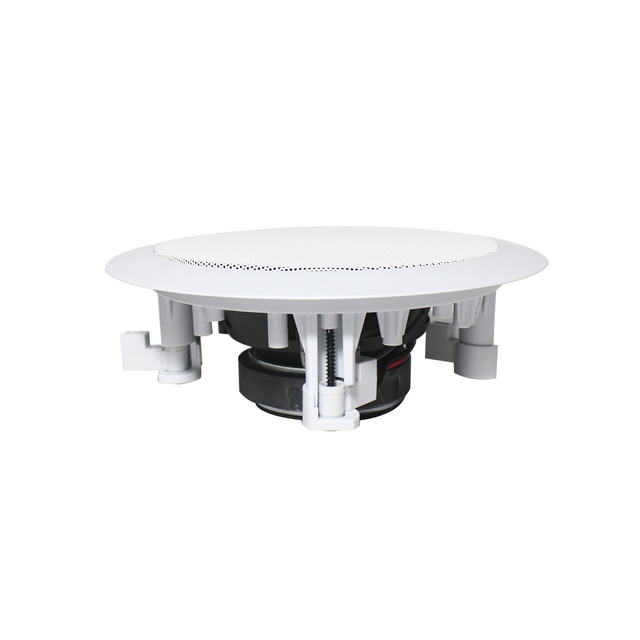 2x15W Active Wireless Bluetooth Ceiling Speaker with Built-in Amplifier for Commercial, Home Audio System, PA System, BGM
