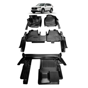 KQD New Product Launch High Quality 5D Design Waterproof TPE Foot Mat Car Carpet for CRV 2023 - Product Image 3