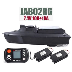 Bateau d'appât de pêche <span class=keywords><strong>JABO</strong></span> 2BG Europe GPS Sonar Fish Finder Allemagne Entrepôt prêt à expédier - Product Image 2