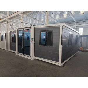 40 20 pieds standard Stabilité Conteneur mobile de vie préfabriqué extensible 2-5 chambres Villa préfabriquée Immeuble de bureaux portable - Product Image 6