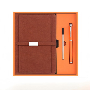 Durable Corporate Business <strong>Gift</strong> Set <strong>for</strong> <strong>Men</strong> Including Pu Leather Notebook and With <strong>Gift</strong> Box - Suitable <strong>Gifts</strong> <strong>for</strong> Clients - Product Image 3