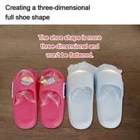 Embauchoirs gonflables en plastique pour chaussures de sport, épaisseur 25 µm, pour maintenir la forme des chaussures