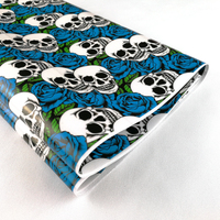 Plus récent Imprimé Imperméable Enduit de Pvc De Toile de Coton Tissu