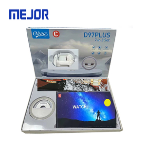 Vẻ Đẹp Đèn Cộng Với Thông Minh Đồng Hồ Phù Hợp Với 7in1 Phụ Nữ Không Dây Đồng Hồ Pro Max Earbud D97 Smartwatch Bộ Quà Tặng - Product Image 1