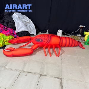 Modelo Inflable de Cangrejo Realista para Centro Comercial, Langosta Inflable Simulada para Publicidad en Acuarios - Product Image 3