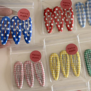 2026 New Popular Niche Design Cute <b>Sweet</b> Colorful Simple Hairpin Cartoon Style Girl's Resin Hairpins Fashion Jewelry Wholesale - Product Image 3