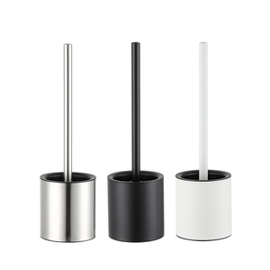 Porte-<span class=keywords><strong>brosse</strong></span> <span class=keywords><strong>de</strong></span> <span class=keywords><strong>toilette</strong></span> <span class=keywords><strong>noir</strong></span> au design moderne, <span class=keywords><strong>brosse</strong></span> <span class=keywords><strong>de</strong></span> nettoyage <span class=keywords><strong>de</strong></span> <span class=keywords><strong>toilette</strong></span> flexible - Product Image 6