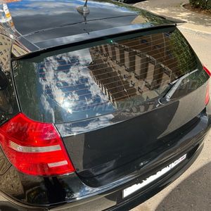 Para <span class=keywords><strong>BMW</strong></span> E87 E81 1 Series <span class=keywords><strong>Hatchback</strong></span> 2004-2012 116i <span class=keywords><strong>120i</strong></span> 118i alerón de techo trasero ABS cola maletero labio cuerpo Kit Tuning - Product Image 4