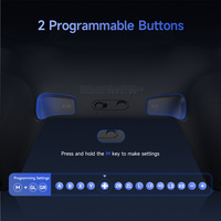 EasySMXS10 para Gamepad de 2.ª Generación, Botón de Activación, Joystick TMR, NFC Integrado para Carcasa Personalizable para PC/Android/iOS