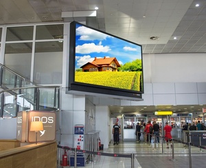 Novastar p3.9 Tỷ lệ tương phản cao dẫn Màn hình hiển thị bảng 3.9mm cố định dẫn màn hình video cho thang máy & giáo dục sử dụng - Product Image 3