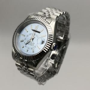 Reloj Mecánico Automático SEILOCE de Diseño Simple, Acero Inoxidable 904L, Resistente al Agua, Luminoso, con Movimiento NH35 para Hombre - Product Image 4