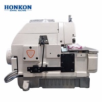 Machine à Coudre Industrielle Surjeteuse Honkon HK 747D à Entraînement Direct Quatre Fils pour Vêtements