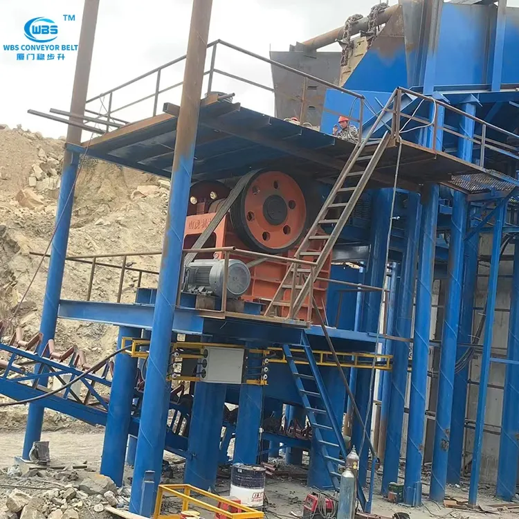 Mesin tambang berat granit rahang batu kapur penghancur Harga pemasok Cina membuat kerikil menghancurkan batu keras rahang penghancur