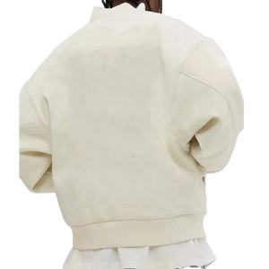 Chaqueta de Béisbol para Hombre de Alta Calidad, Resistente al Viento, con Logotipo Personalizado del Proveedor, en Todos los Colores - Product Image 4