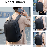 Sac à dos d'extérieur en Oxford durable, personnalisé, avec port USB, pour l'université, intelligent, étanche, pour l'école, les voyages, les affaires et les ordinateurs portables, de type OEM d'usine