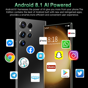 <span class=keywords><strong>Precio</strong></span> <span class=keywords><strong>de</strong></span> Fábrica <span class=keywords><strong>S23</strong></span> Ultra, Teléfono Inteligente Android 8.1 <span class=keywords><strong>de</strong></span> 6.8 Pulgadas, CPU <span class=keywords><strong>de</strong></span> Cuatro Núcleos, LTE, Resolución <span class=keywords><strong>de</strong></span> Pantalla HD, 3+64 GB, S24 Ultra - Product Image 5