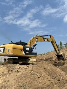 Excavatrices Caterpillar d'occasion CAT 320 320D 320D2 de 20 tonnes, 2023, en excellent état, haute qualité, 96% neuves, à vendre - Product Image 2