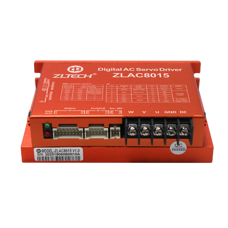 Может CiA301 CiA402 RS485 modbus-RTU 3 фазы 24V 48V DC 30A 500W бесколлекторный колесный robot серво кодировщик мотор усилитель драйвер