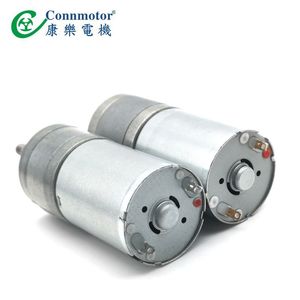 Motor de CC con engranajes en miniatura Connmotor, montaje de brida de 25 mm, 300 RPM, 280 Nm de par, imán permanente, con escobillas - Product Image 3