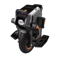 Monociclo Eléctrico Inmotion V14, Batería de Litio, Velocidad de 70 km/h, Alcance de 120 km, Material de Aleación de Aluminio, Suspensión Completa, Sensor Inteligente