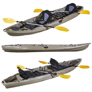 Kayak Transparente de Plástico para Pesca, 1 Plaza, Canoa - Product Image 6