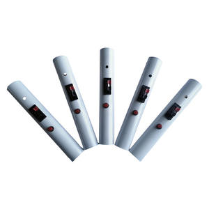 Fuegos Artificiales Eléctricos para Bodas en Interiores, Granadas de Confeti Plateadas Personalizadas, Fuente de Confeti a Pilas - Product Image 1