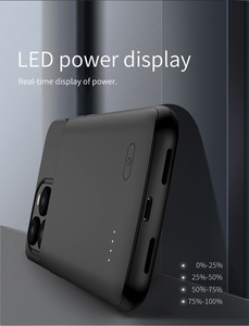 Coque de <span class=keywords><strong>batterie</strong></span> <span class=keywords><strong>externe</strong></span> portable haut de gamme 8500 mAh pour <span class=keywords><strong>iPhone</strong></span> 16 Pro Max - Product Image 4