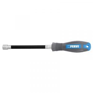 เฟอร์ CBF1/13น็อตแบบยืดหยุ่นพร้อมที่จับพลาสติก-ซ็อกเก็ต8012667289850พร้อมที่จับ - Product Image 1